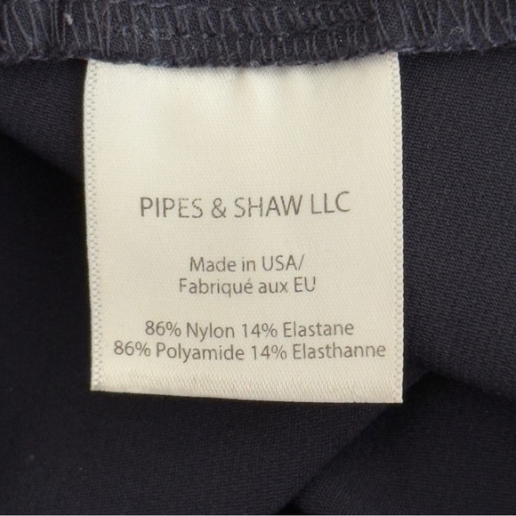 Veronica Beard Scuba Slim Pants - Picture 10 of 10